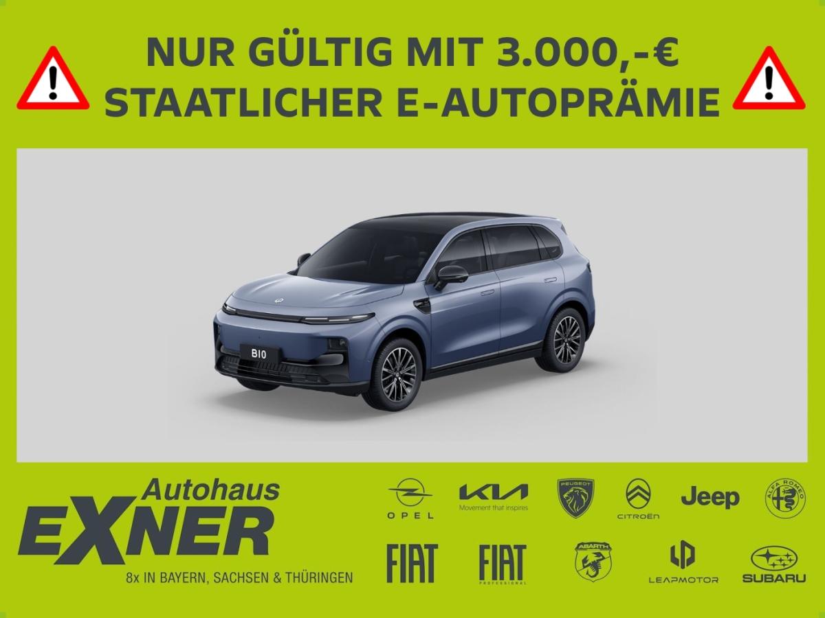 Leapmotor B10 Design Pro Max | !INKL. 3.000€ E-FÖRDERPRÄMIE als Anzahlung! | NUR PRIVAT!