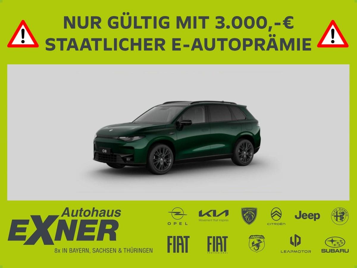 Leapmotor C10 DESIGN PRO | !INKL. 3.000€ E-FÖRDERPRÄMIE als Anzahlung! | NUR PRIVAT!