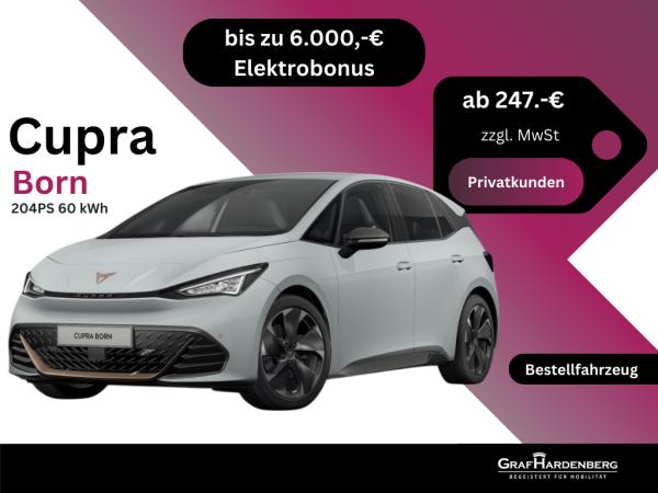 Abbildung Leasingangebot Cupra Born