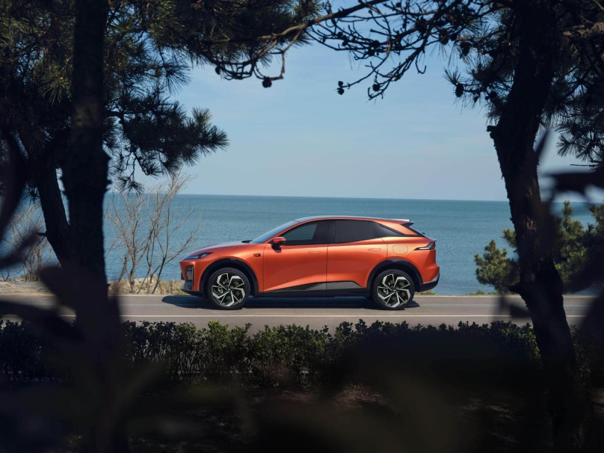 Changan Deepal S07 Panorama 360Grad Kamera