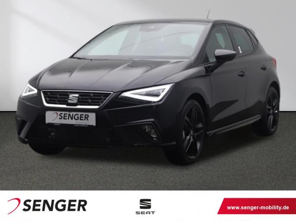 Seat Ibiza FR Black Edition 1.0 TSI 85 kW (116 PS) 7-Gang-DSG *SOFORT VERFÜGBAR*