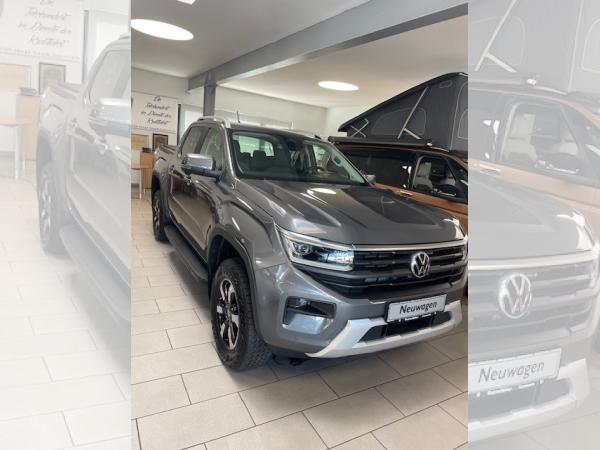 Volkswagen Amarok Life DC Motor: 2.0 TDI 151 kW Getriebe: 10-Gang Automatik 4MOTION erweiter