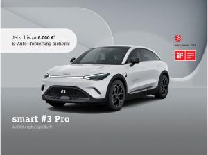 Foto - smart #3 Pro⚡inkl. E-Prämie¹❗️(130kW/Pano/Navi/LED/360°/19Zoll/V2L/smart-Pilot)