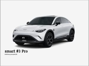 smart #3 Pro⚡inkl. E-Prämie¹❗️(130kW/Pano/Navi/LED/360°/19Zoll/V2L/smart-Pilot)