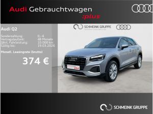 Audi Q2 35 TFSI Advanced S tronic MATRIX AHK ACC KAM