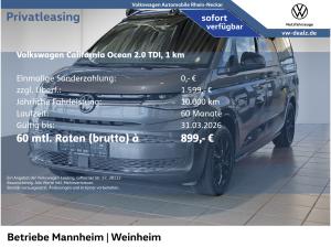 Volkswagen California T7Ocean 2.0 TDI DSG AHK Allwetter