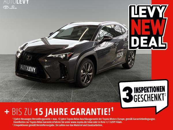 Lexus UX-300h UX 300h F-Sport Design ink. Techpaket