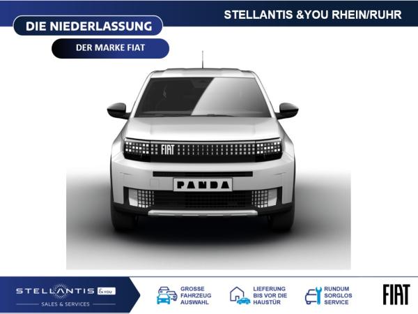 Fiat Grande Panda Elektro La Prima m. Winterpaket sofort verfügbar