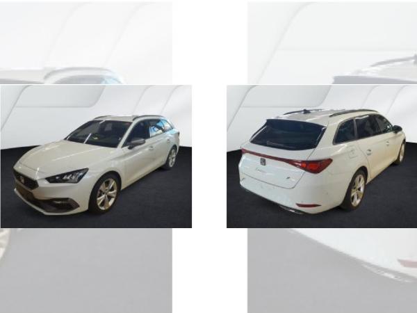 Seat Leon Sportstourer 1.5 eTSI FR (2X VERFÜGBAR) DSG LED NAV KAMERA SHZ ACC ALLWETTERREIFEN