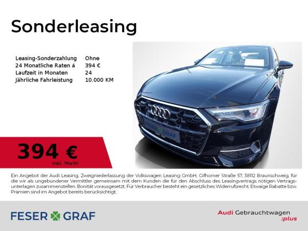 Abbildung Leasingangebot Audi A6