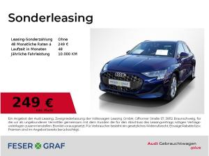 Audi A3 Sportback 30 TFSI ACC LED Nav RüKa Sitzh. 17