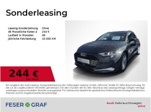 Audi A3 Sportback 30 TFSI advanced Navi RüKa Sitzh.