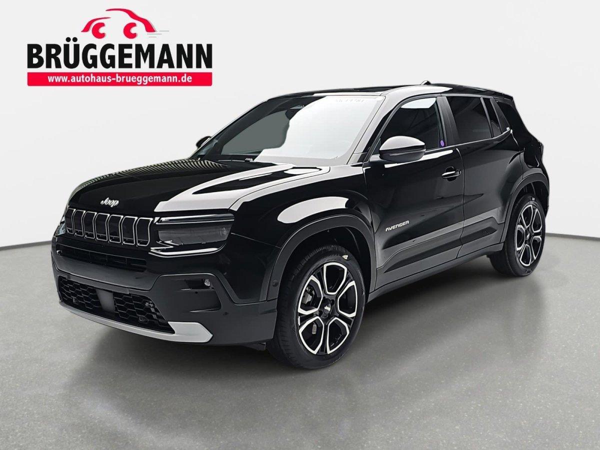 Jeep Avenger 1.2 E-HYBRID T3 DCT SUMMIT MJ26 INFOTAINMENT UND KOMFORT-PAKET