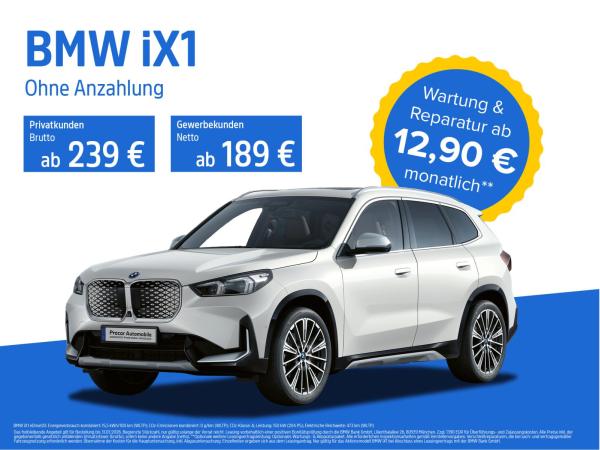 BMW iX1 eDrive20 ++ Anzahlung i.H.d Förderung ++