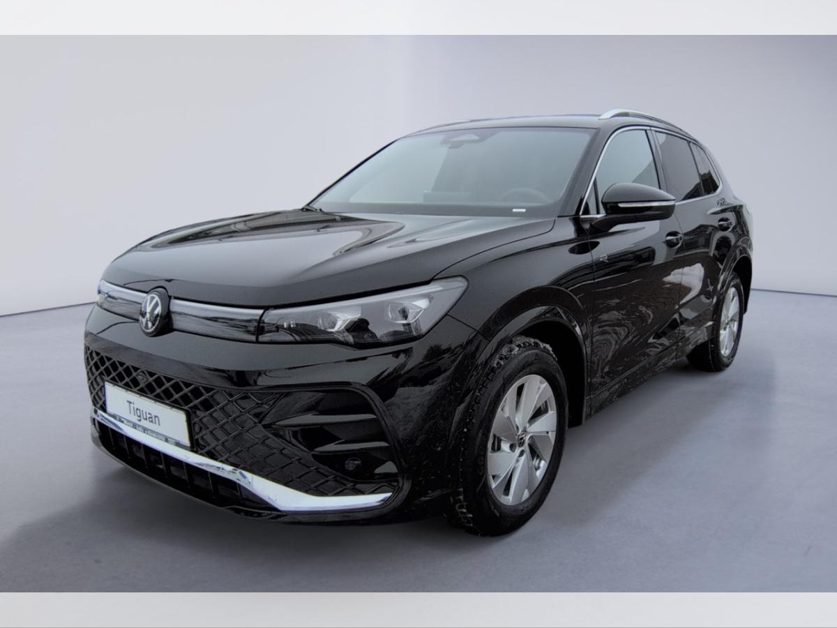 Volkswagen Tiguan R-Line+Winterräder+Leder+Sitzklima+AreaView+Head-up+