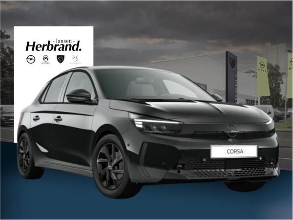 Opel Corsa GS 1.2 Turbo Schwarz inkl. OPEL FLAT - sofort verfügbar