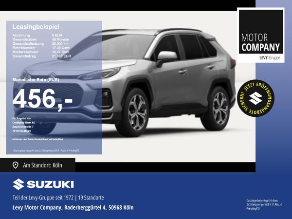 Suzuki Across 2.5 PHEV MY26+Memory+SHZV+H+BLIS+LED