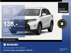 Suzuki Vitara 1.4 Boosterjet Hybrid +My26 Kamera+DynLich