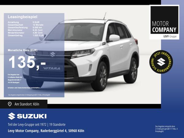 Suzuki Vitara 1.4 BoosterjetHybrid +MY26+Keyless+RKam+++