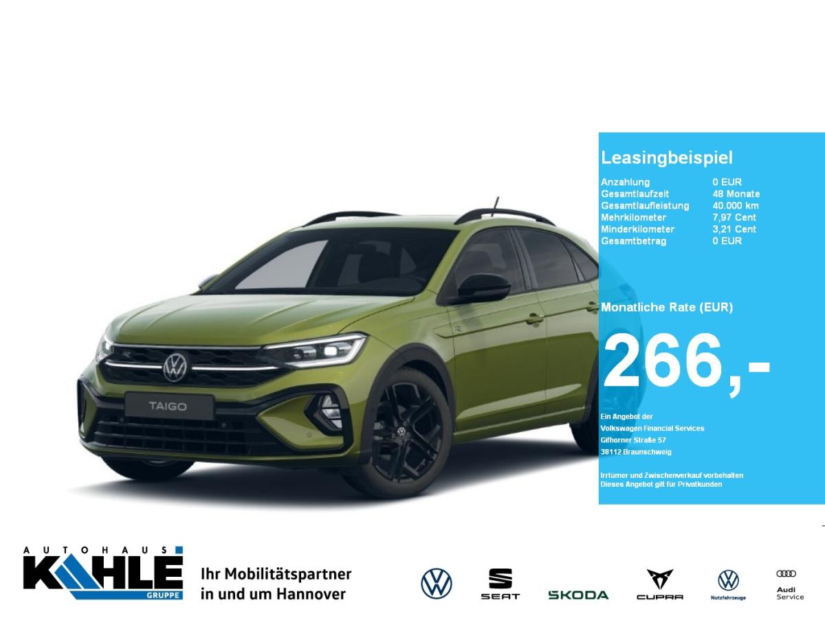 Volkswagen Taigo R-Line 1.5 l TSI OPF DSG BlackStyle