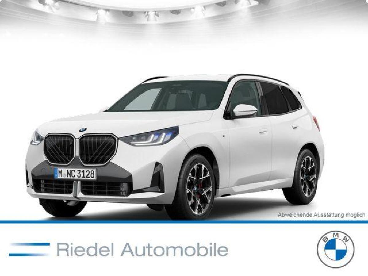 BMW X3 xDrive20 AT M Sportpaket Klimaaut. AHK