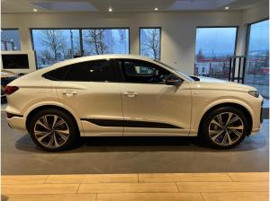 Audi Q6 e-tron Sportback performance S-Line   ⇒ LF 0,75   ⇒ AHK   ⇒ Tech Plus   ⇒ 21"