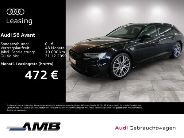 Audi S6 Avant Luft/AHK/HD-Matrix/HuD/Nachtsicht/Pano