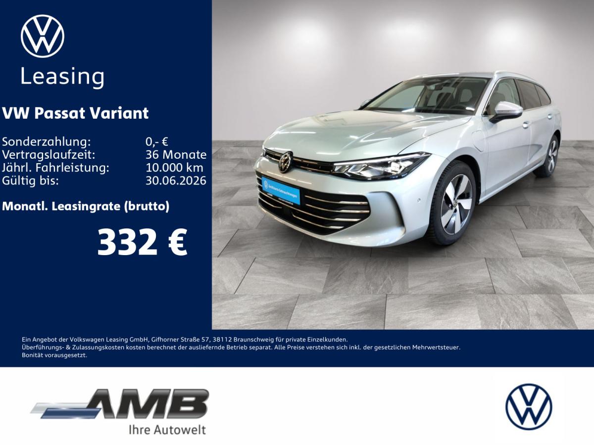 Volkswagen Passat Variant Business 1.5 eHybrid AHK/HuD/Navi