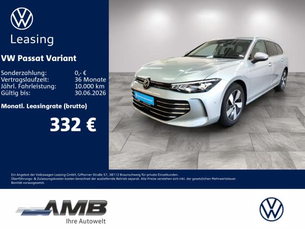 Volkswagen Passat Variant Business 1.5 eHybrid AHK/HuD/Navi