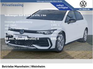 Volkswagen Golf R-Line 1.5 eTSI DSG NAVI AHK Winterräder