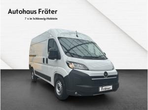 Opel Movano L2H2 140 PS Autom. AHK Kamera Allwetter Schwingsitz Leasingaktion