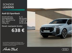 Audi Q3 Sportback S-Line TDI TechPlus / 20" / AHK