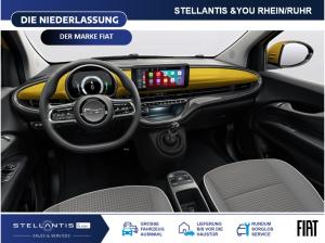 Fiat 500 Lim. Torino Sondermodel auf Lager sofort verfügbar