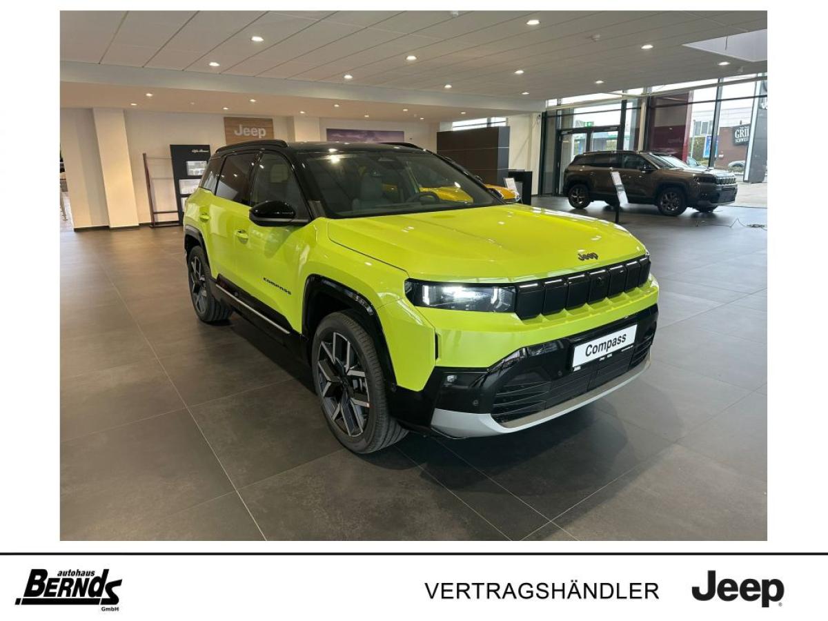 Jeep Compass NEW 💚FIRST EDITION 💫*MHEV* Hohe Ausstattungslinie✅ *SONDERMODELL* - PRIVAT1