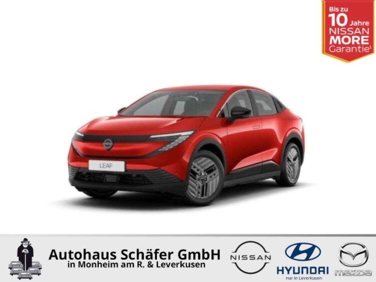 Nissan Leaf ENGAGE 52kWh Digitales Cockpit 360 Kamera ACC Apple CarPlay Android Auto Mehrzonenklima