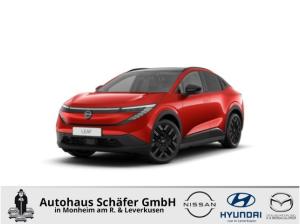 Nissan Leaf EVOLVE 75kWh HUD Panorama Navi Digitales Cockpit Soundsystem Bose 360 Kamera Massagesitze