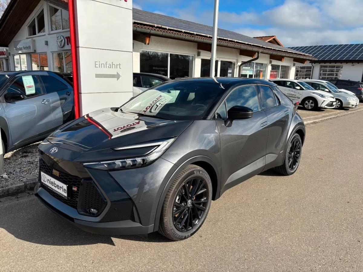 Toyota C-HR 2.0-l Hybrid 4x4 GR Sport