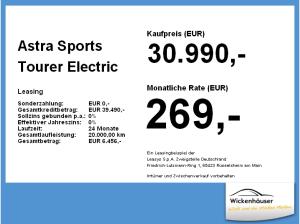 Opel Astra Sports Tourer Electric Edition