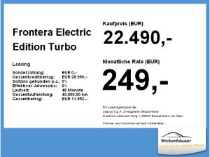 Opel Frontera Electric Edition