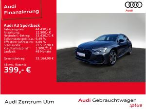 Audi A3 Sportback S-Line 45 TFSI e AHK NUR BIS 16.2.26!