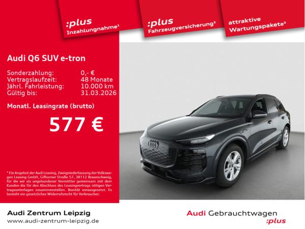 Audi Q6 e-tron qu. *LED+*HuD*Techpro*Air*