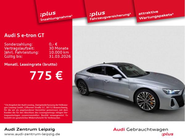 Audi e-tron GT S quattro *Laser*Pano*HuD**Air*