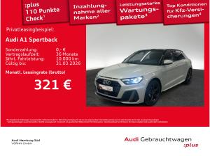 Audi A1 Sportback 25 TFSI S line S tronic LED/VIRTUAL