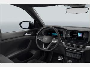 Volkswagen T-Cross R-Line 1.0 TSI DSG *AHK, Black Style, 18"*