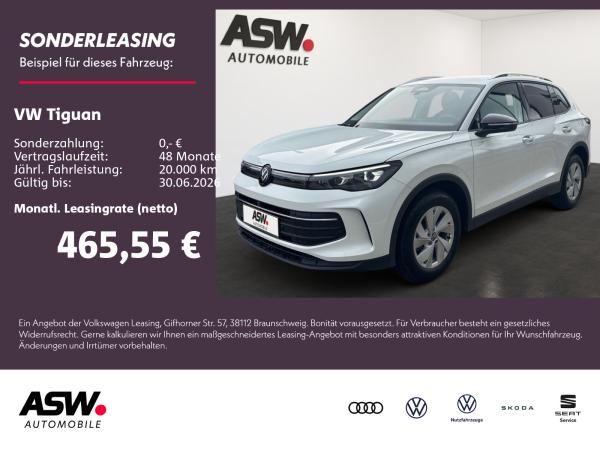 Volkswagen Tiguan ENERGY 1.5 eTSI OPF DSG