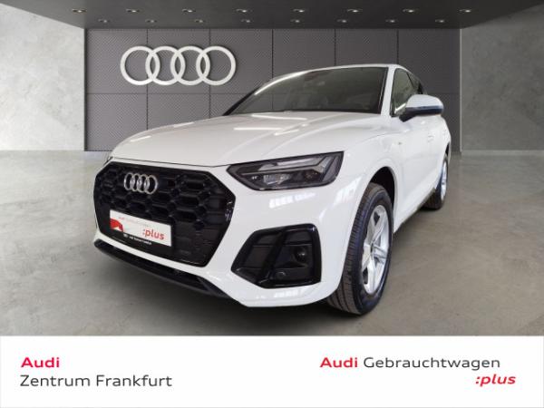 Audi Q5 50 TDI quatt S-LINE NAV+LEDER+STHZ+OPTIKPAKET