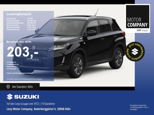 Suzuki Vitara 1.4 Boosterjet Hybrid MY26+PDC+R.Kam+SHZ++