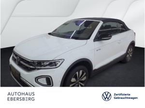 Volkswagen T-Roc Cabriolet GOAL 1.0 l TSI Allw DAB Travel Assist LM17