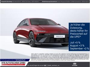 Hyundai IONIQ 6 84kWh N-Line Navi LED ACC El. Heckklappe