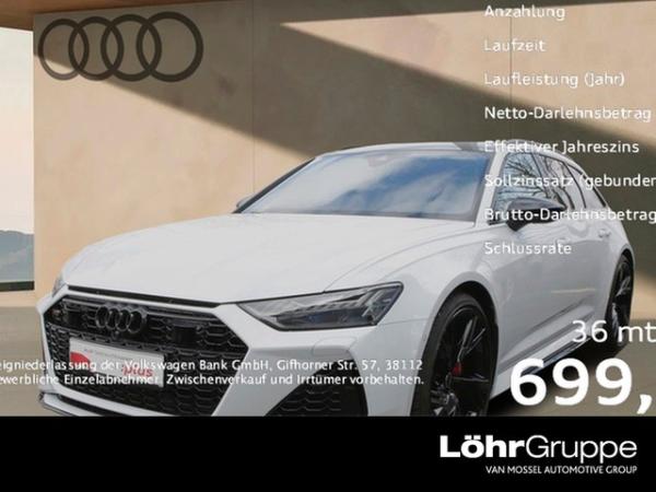 Audi RS6 Avant 4.0 TFSI Q performance |HuD|Leder|AHK